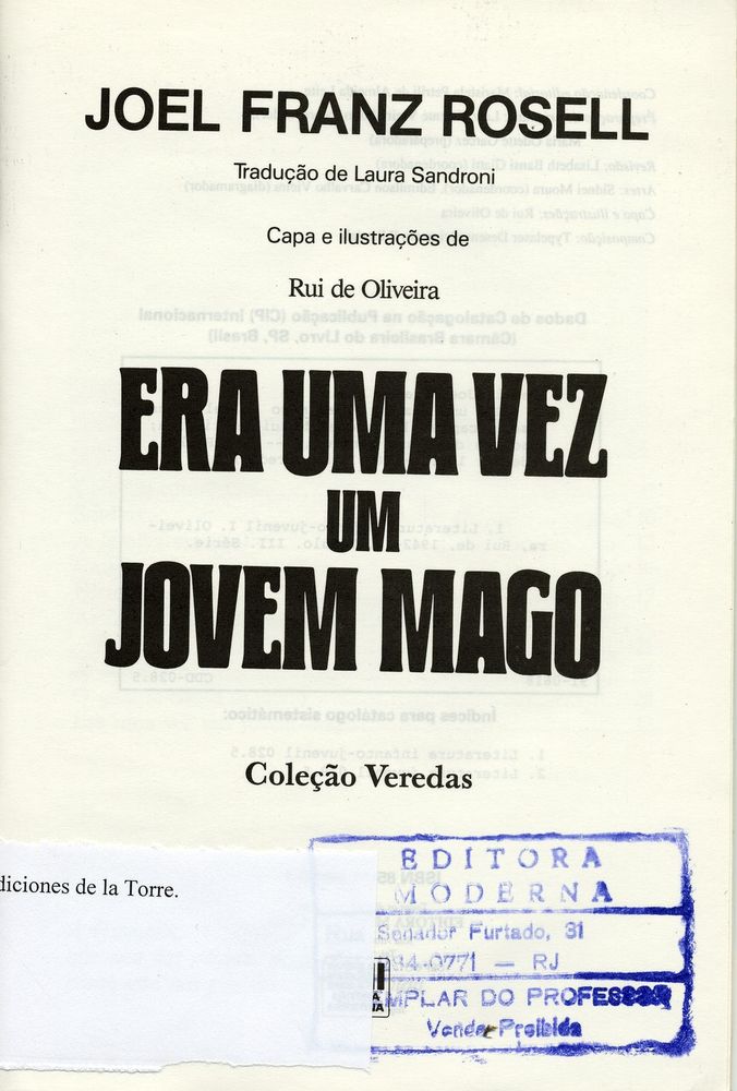 Scan 0003 of Era uma vez um jovem mago