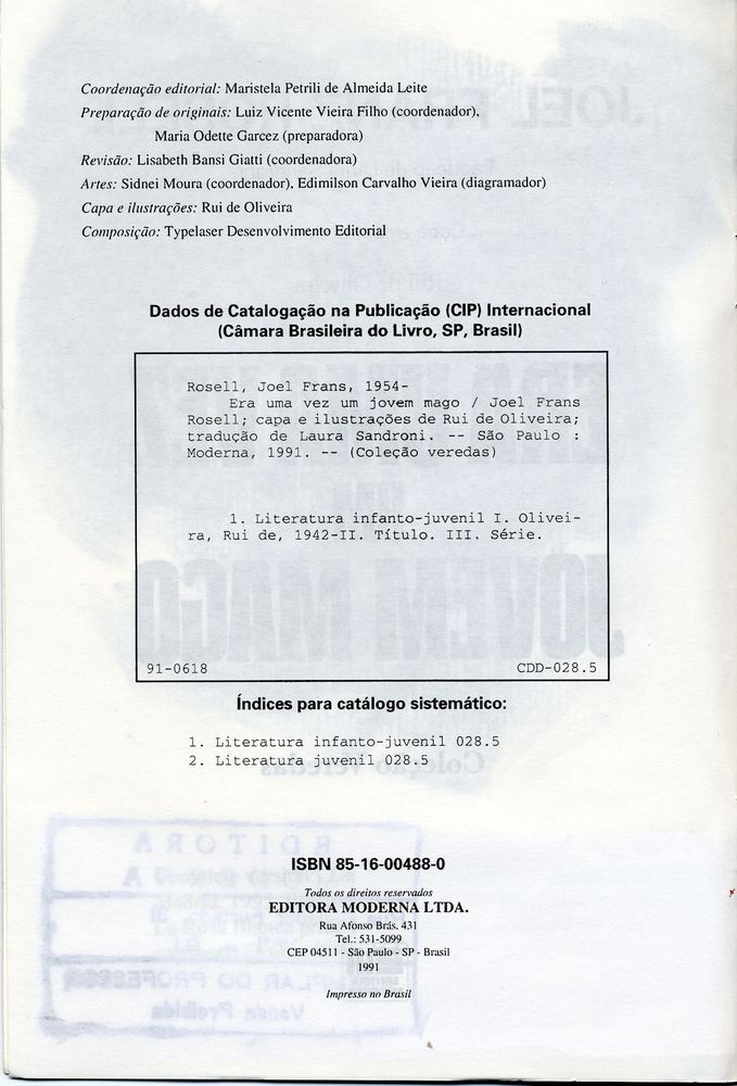 Scan 0004 of Era uma vez um jovem mago