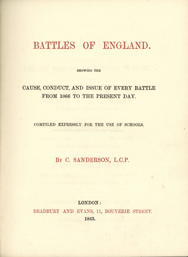 Scan 0005 of Battles of England
