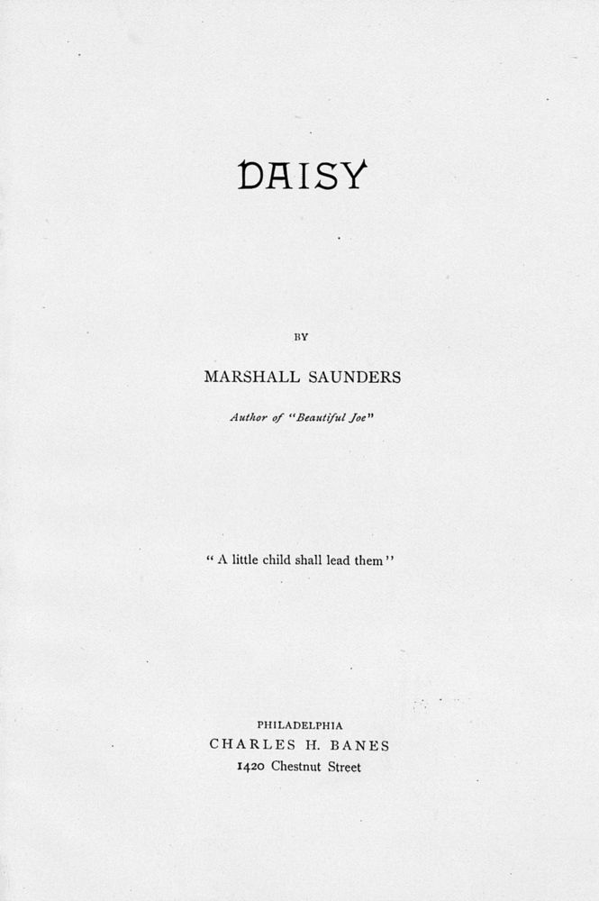 Scan 0006 of Daisy