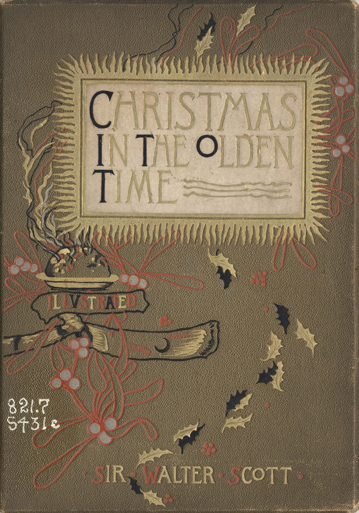 Scan 0001 of Christmas in the olden time