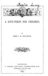 Thumbnail 0007 of A love-token for children