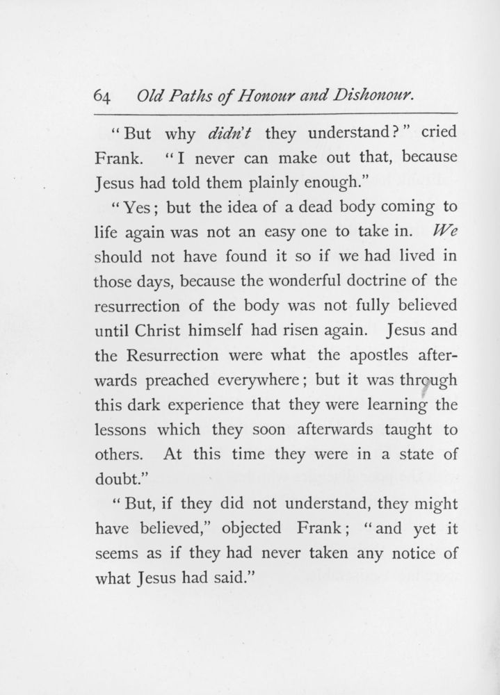 Scan 0082 of Old paths of honour and dishonour