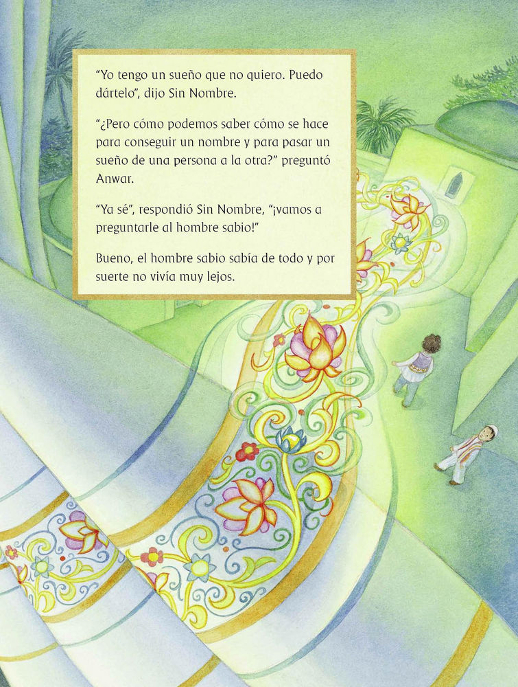 Scan 0013 of The boy without a name = El niño sin nombre