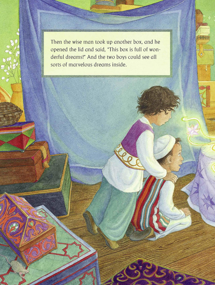 Scan 0026 of The boy without a name = El niño sin nombre