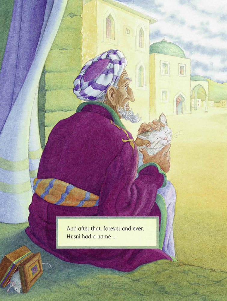 Scan 0032 of The boy without a name = El niño sin nombre