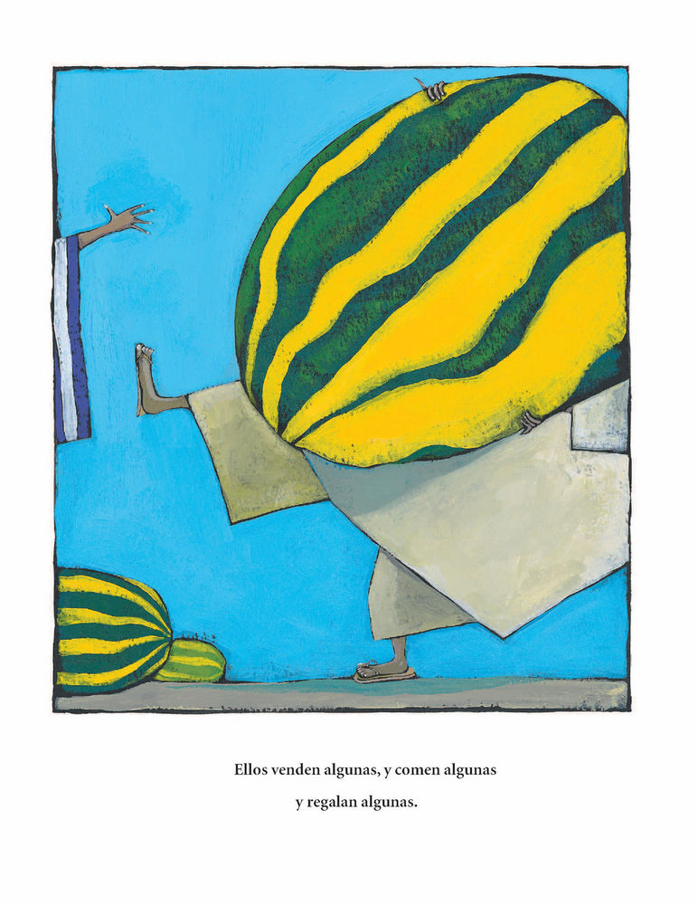 Scan 0031 of The clever boy and the terrible, dangerous animal = El muchachito listo y el terrible y peligrose animal