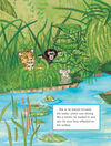 Thumbnail 0020 of The lion who saw himself in the water = El león que se vio en el agua