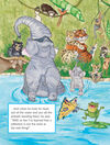 Thumbnail 0032 of The lion who saw himself in the water = El león que se vio en el agua