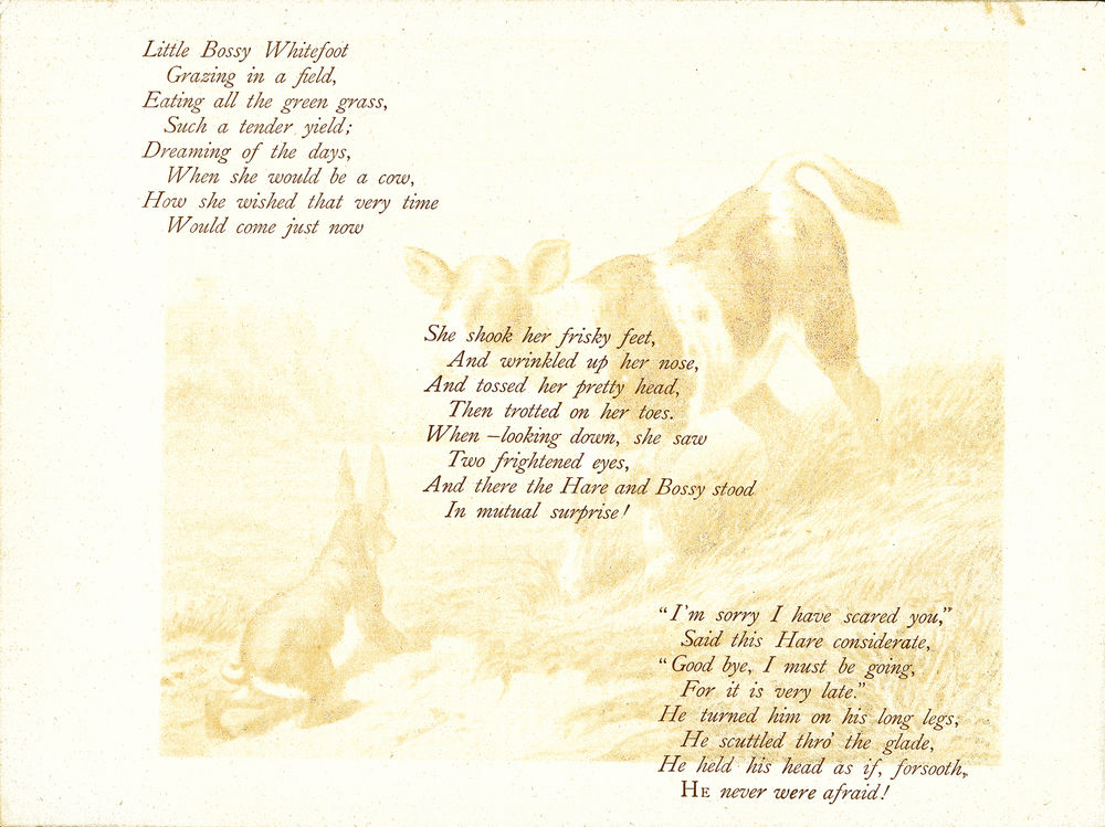 Scan 0009 of Ballad of the lost hare