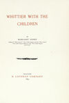 Thumbnail 0005 of Whittier With the Children