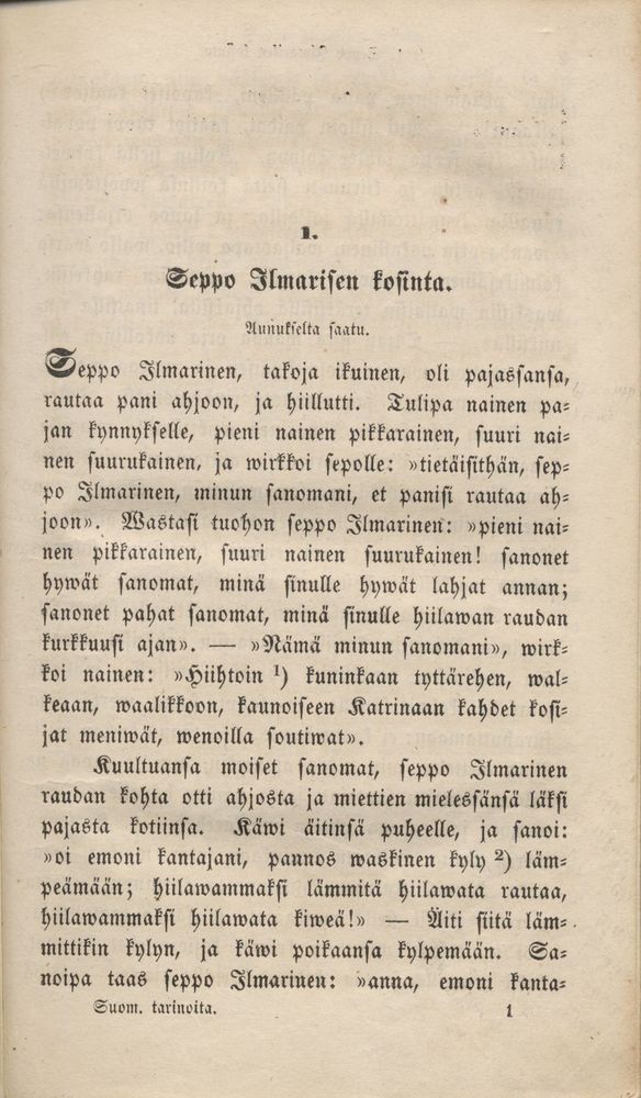 Scan 0009 of Suomen kansan satuja ja tarinoita