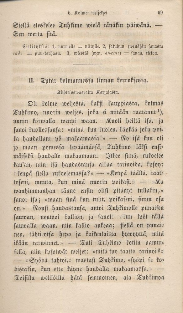 Scan 0077 of Suomen kansan satuja ja tarinoita