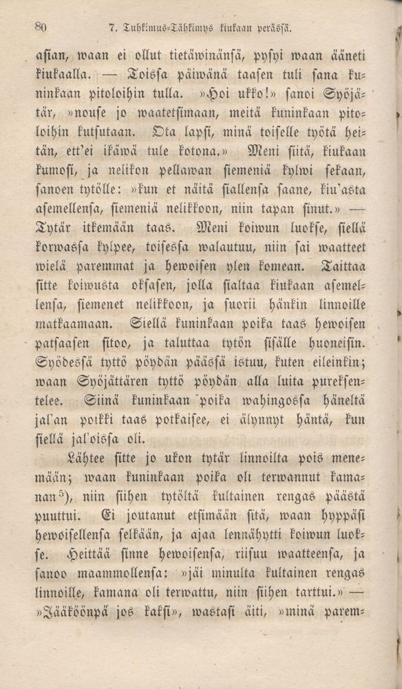 Scan 0088 of Suomen kansan satuja ja tarinoita