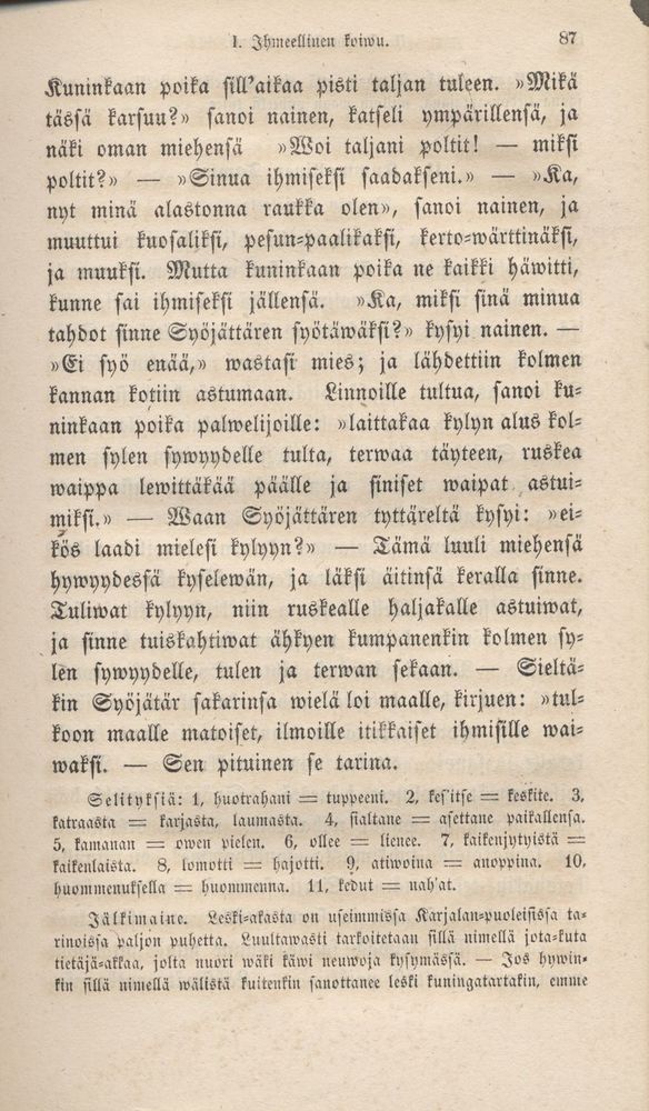 Scan 0095 of Suomen kansan satuja ja tarinoita