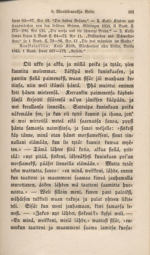 Scan 0109 of Suomen kansan satuja ja tarinoita