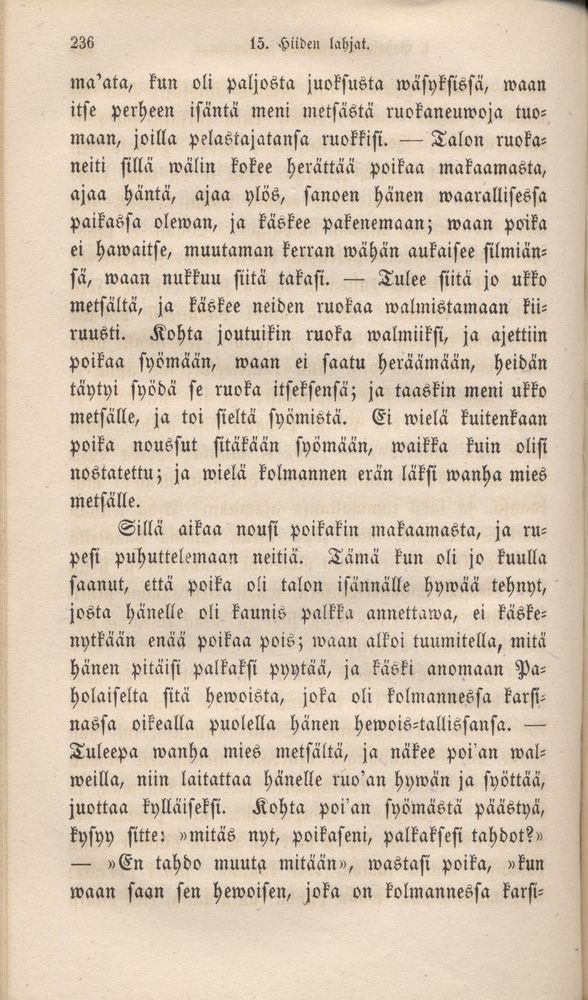 Scan 0244 of Suomen kansan satuja ja tarinoita