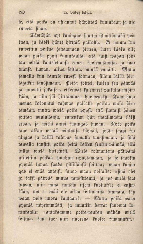 Scan 0248 of Suomen kansan satuja ja tarinoita