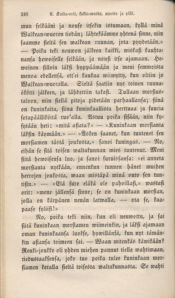 Scan 0256 of Suomen kansan satuja ja tarinoita