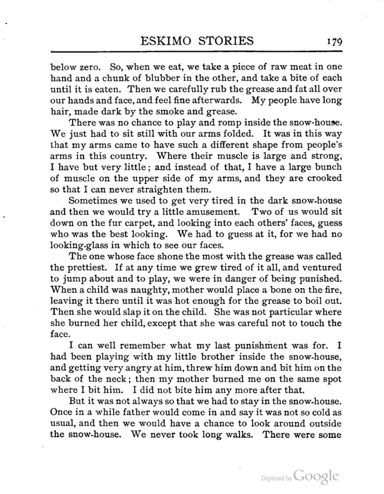 Scan 0185 of Eskimo stories