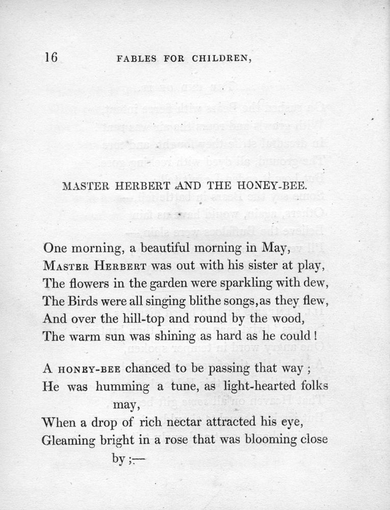 Scan 0028 of Fables for children young and old in humorous verse