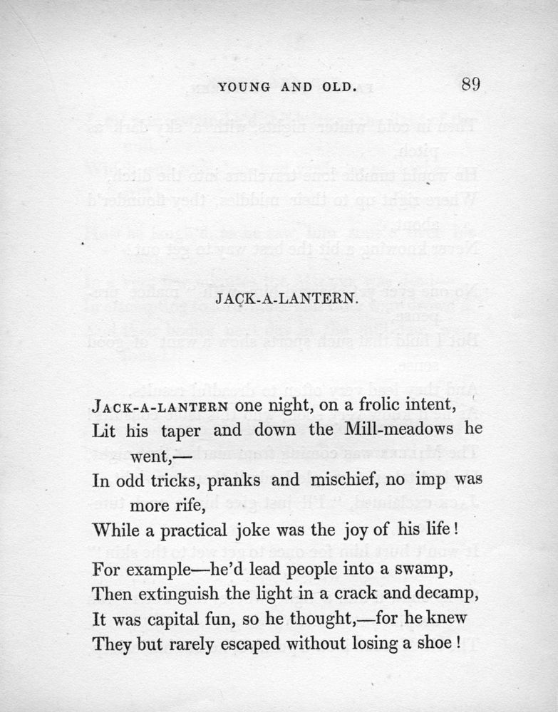 Scan 0109 of Fables for children young and old in humorous verse
