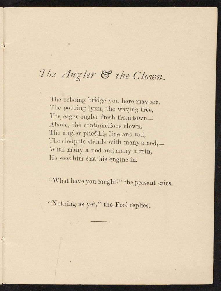 Scan 0025 of The graver & the pen, or, Scenes from nature with appropriate verses