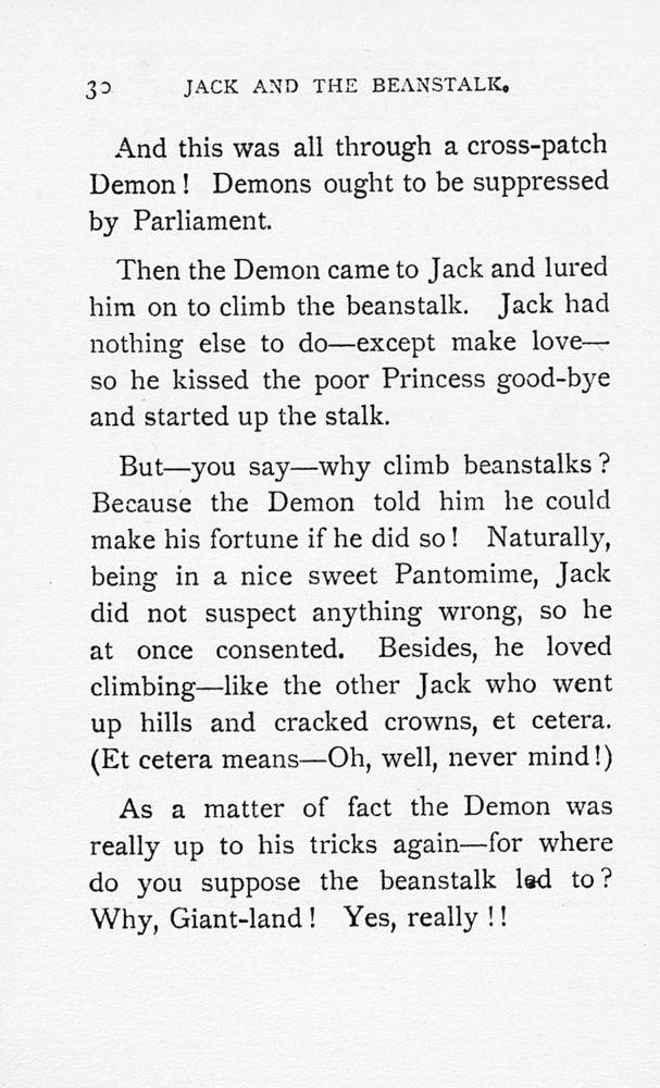 Scan 0036 of The true story of Jack and the beanstalk