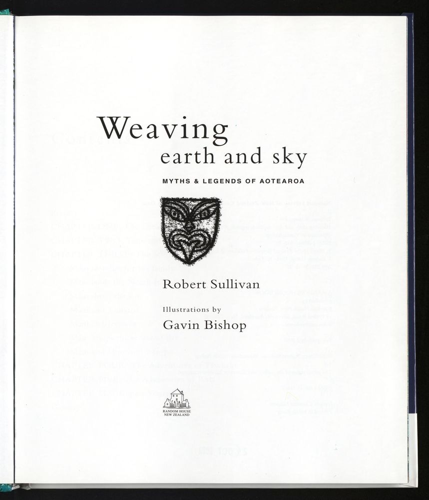 Scan 0007 of Weaving earth and sky