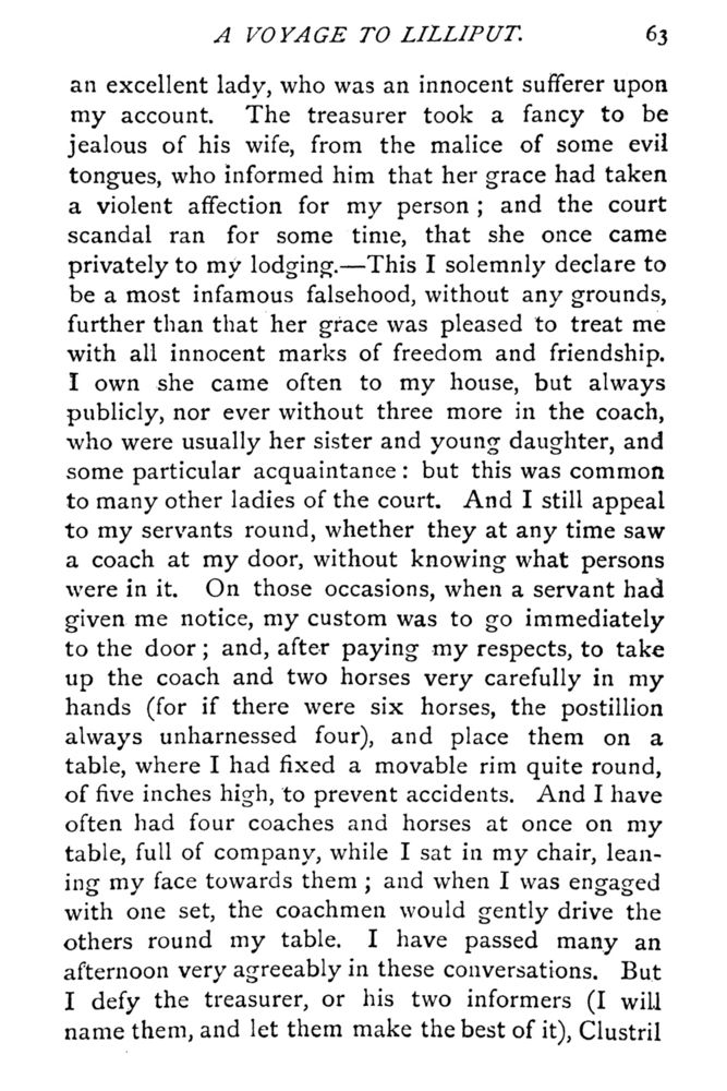 Scan 0110 of Travels into several remote nations of the world by Lemuel Gulliver, first a surgeon and then a captain of several ships, in four parts ..
