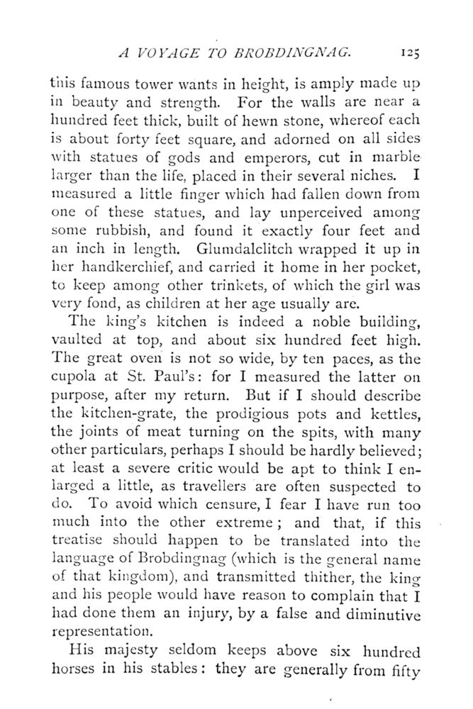 Scan 0173 of Travels into several remote nations of the world by Lemuel Gulliver, first a surgeon and then a captain of several ships, in four parts ..