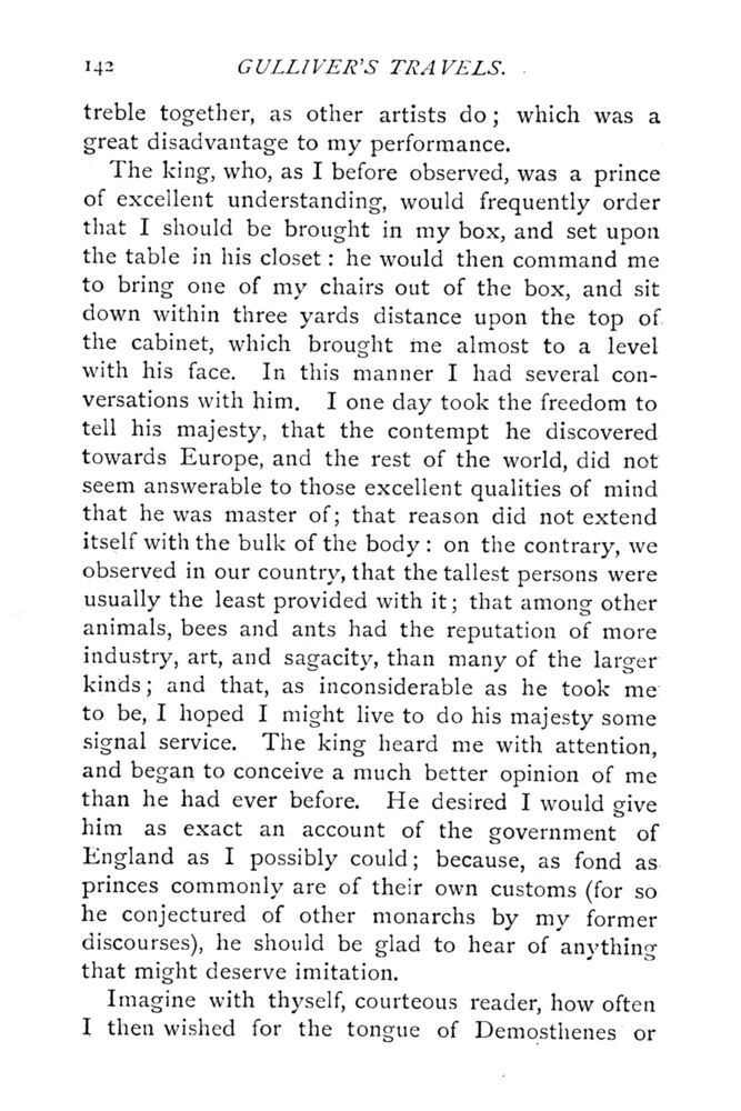 Scan 0190 of Travels into several remote nations of the world by Lemuel Gulliver, first a surgeon and then a captain of several ships, in four parts ..