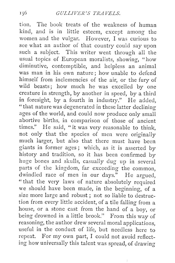 Scan 0204 of Travels into several remote nations of the world by Lemuel Gulliver, first a surgeon and then a captain of several ships, in four parts ..
