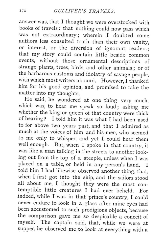 Scan 0218 of Travels into several remote nations of the world by Lemuel Gulliver, first a surgeon and then a captain of several ships, in four parts ..