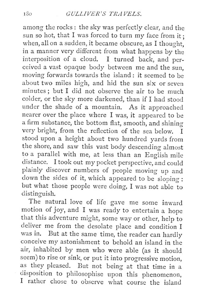 Scan 0228 of Travels into several remote nations of the world by Lemuel Gulliver, first a surgeon and then a captain of several ships, in four parts ..