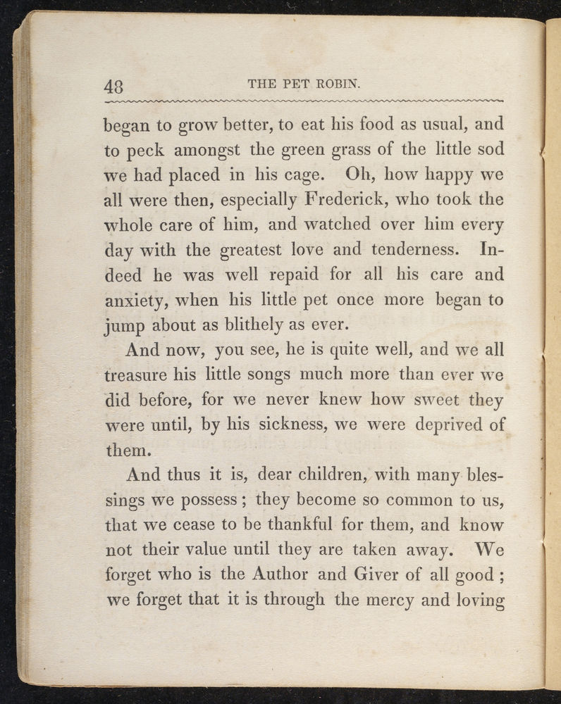 Scan 0052 of Tales for all seasons, or, Stories and dialogues for little folks