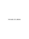 Read Voyages en Zigzag