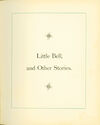 Thumbnail 0009 of Little Bell and other stories for boys and girls