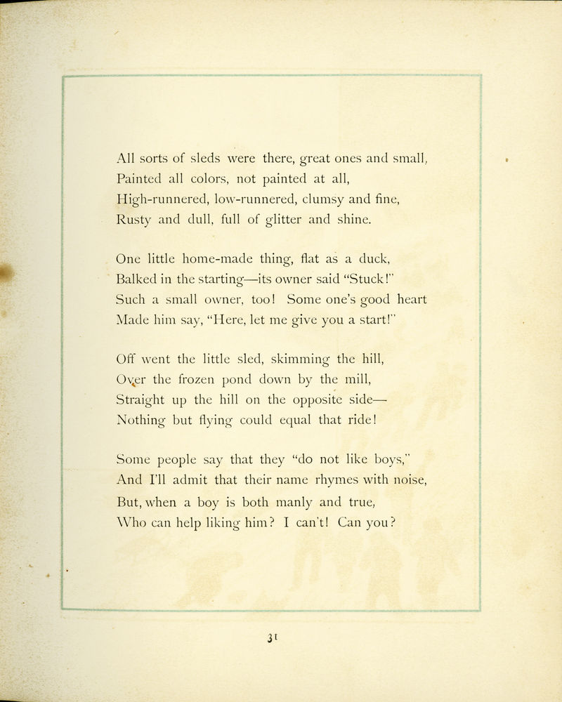 Scan 0033 of Little Bell and other stories for boys and girls