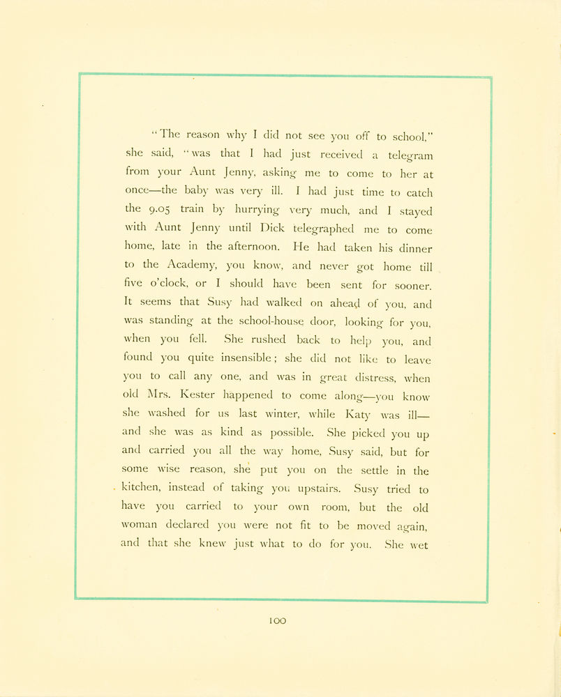 Scan 0102 of Little Bell and other stories for boys and girls