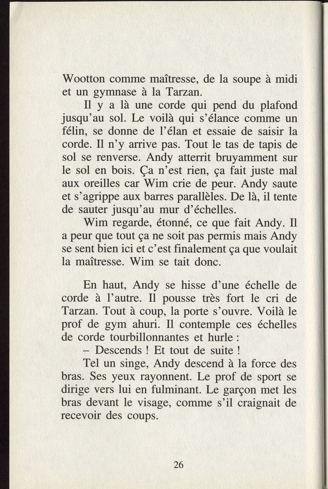 Scan 0028 of Je serai cascadeur