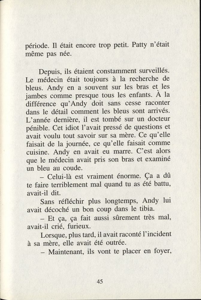 Scan 0047 of Je serai cascadeur