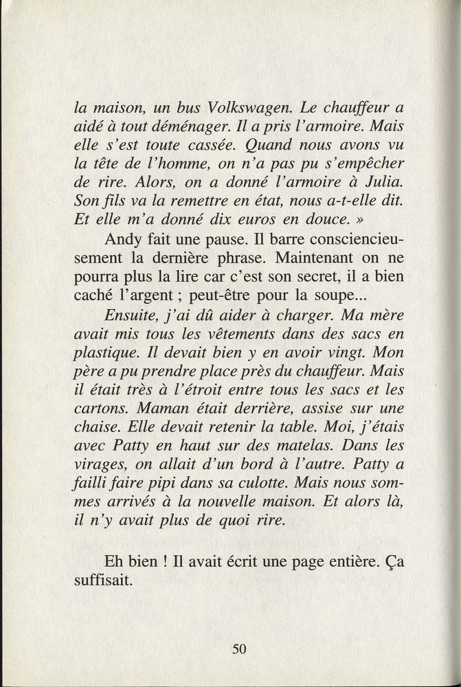 Scan 0052 of Je serai cascadeur