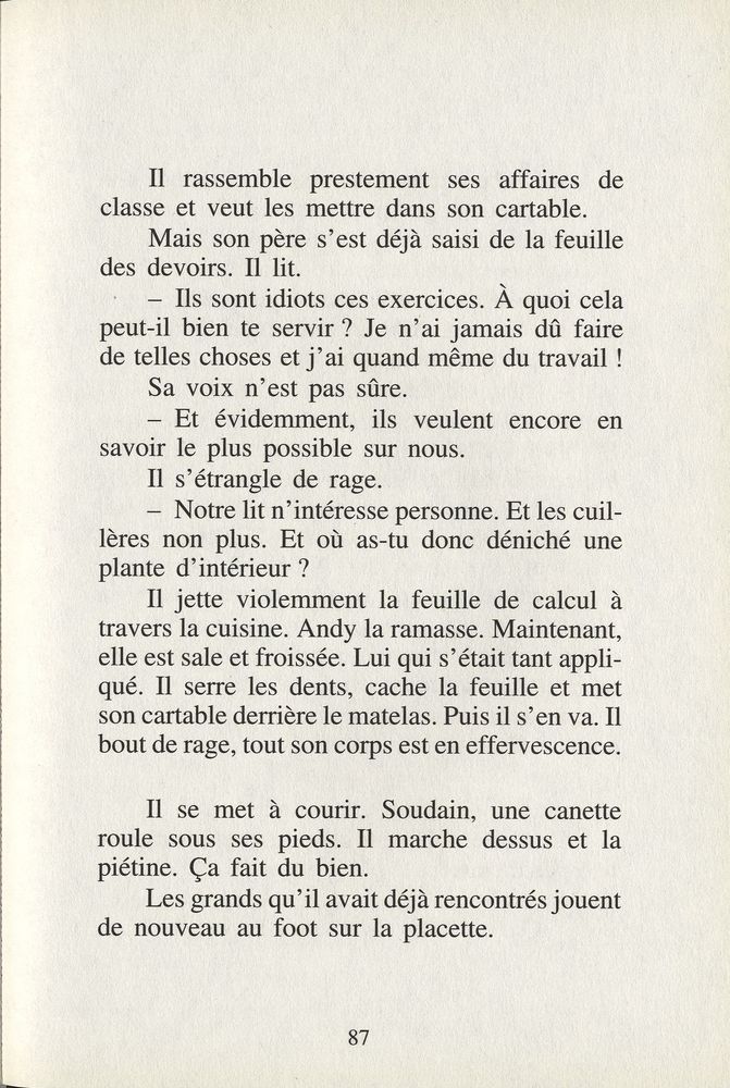 Scan 0089 of Je serai cascadeur