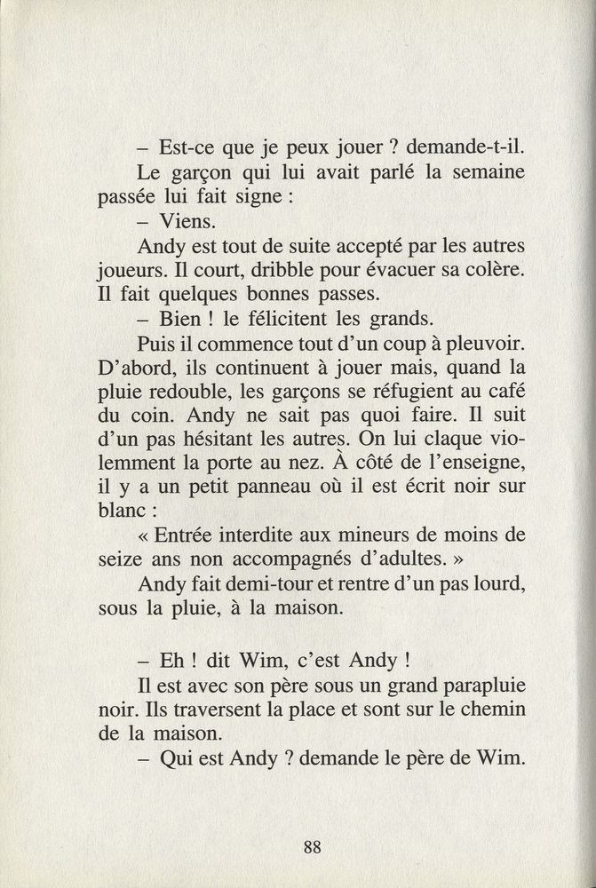 Scan 0090 of Je serai cascadeur
