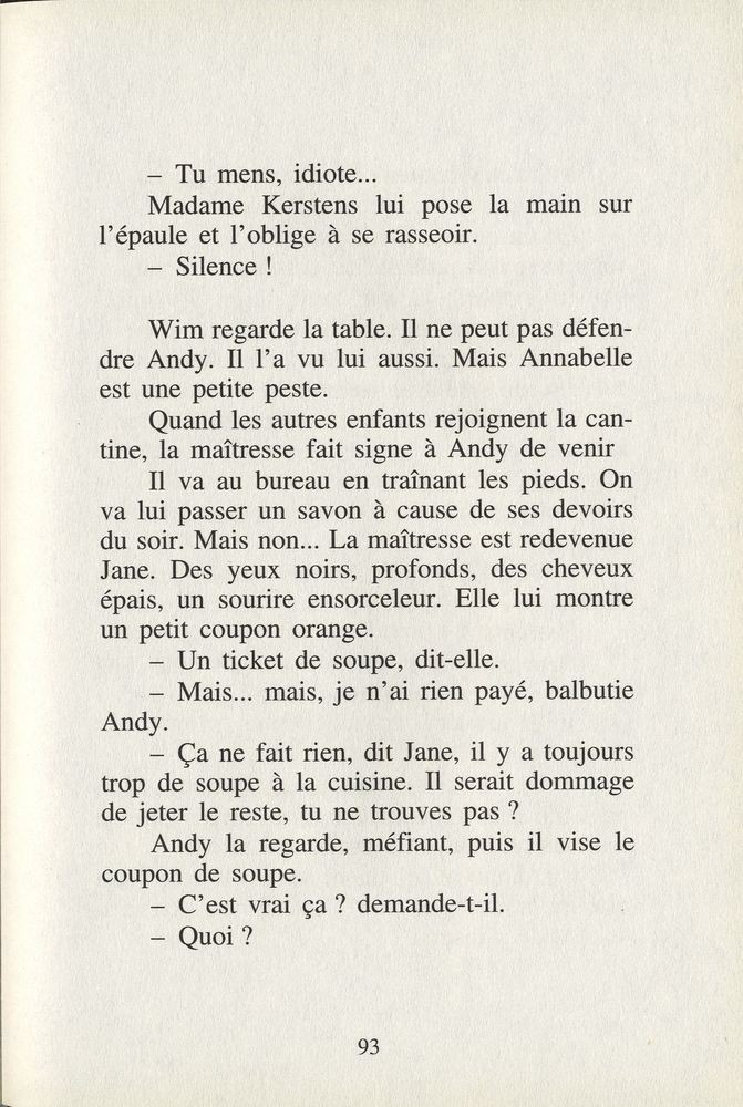 Scan 0095 of Je serai cascadeur