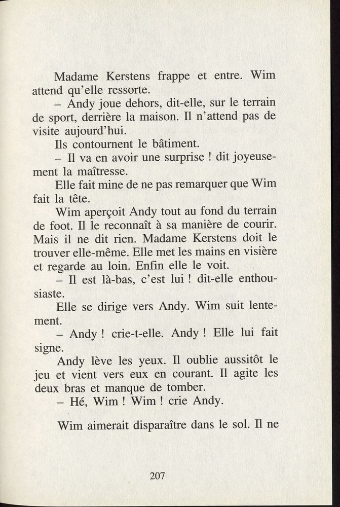 Scan 0209 of Je serai cascadeur