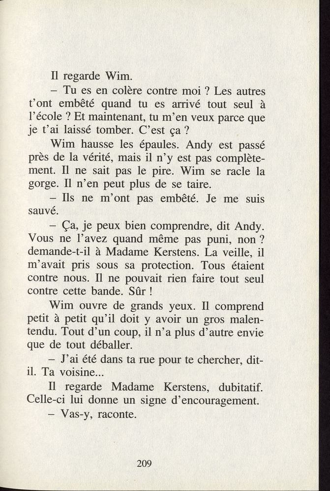 Scan 0211 of Je serai cascadeur
