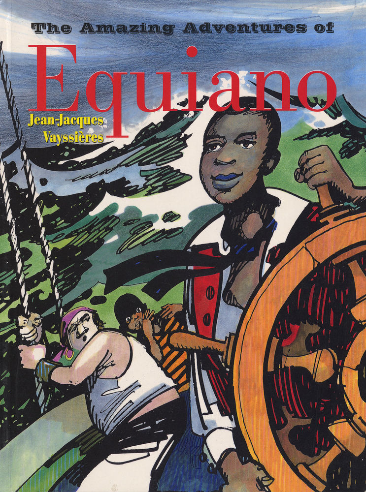 Scan 0001 of The amazing adventures of Equiano