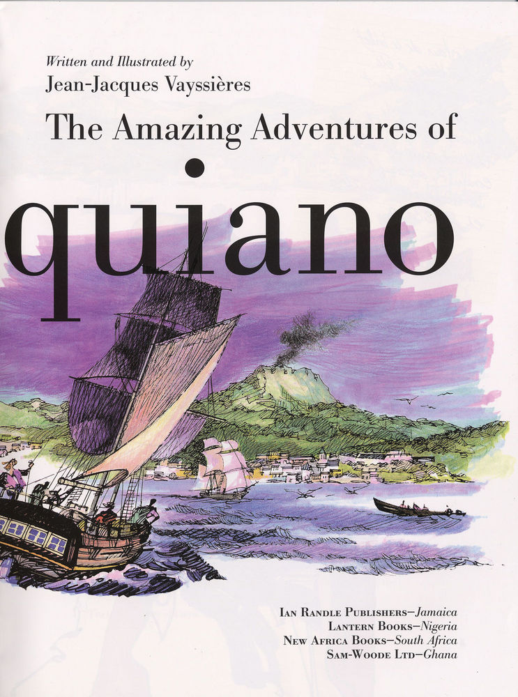 Scan 0005 of The amazing adventures of Equiano